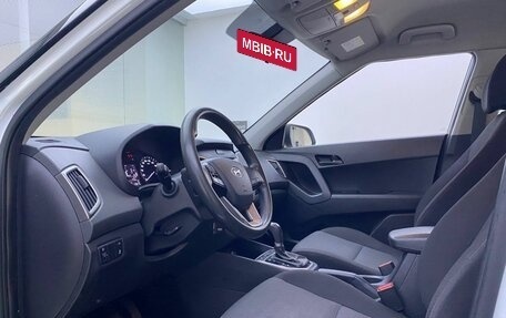 Hyundai Creta I рестайлинг, 2019 год, 1 470 000 рублей, 20 фотография