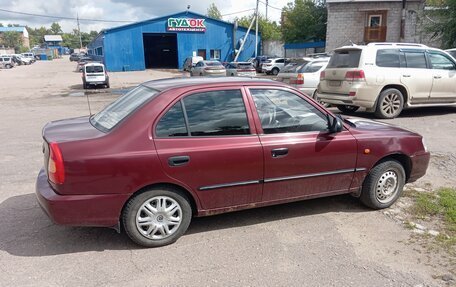 Hyundai Accent II, 2008 год, 235 000 рублей, 4 фотография