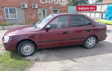 Hyundai Accent II, 2008 год, 235 000 рублей, 10 фотография