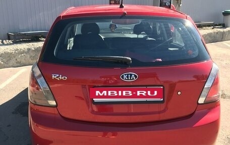 KIA Rio II, 2010 год, 620 000 рублей, 11 фотография