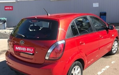 KIA Rio II, 2010 год, 620 000 рублей, 12 фотография