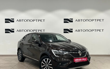 Renault Arkana I, 2020 год, 1 549 000 рублей, 4 фотография