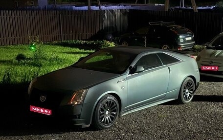 Cadillac CTS II, 2014 год, 2 199 000 рублей, 1 фотография