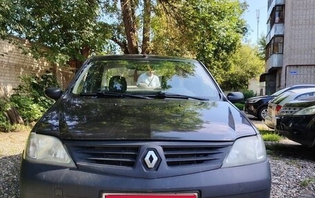 Renault Logan I, 2009 год, 320 000 рублей, 1 фотография