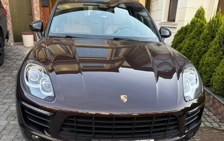 Porsche Macan I рестайлинг, 2016 год, 3 800 000 рублей, 1 фотография