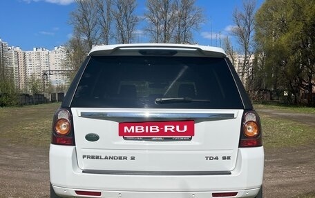 Land Rover Freelander II рестайлинг 2, 2013 год, 1 890 000 рублей, 8 фотография