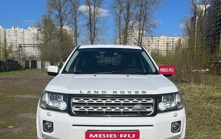 Land Rover Freelander II рестайлинг 2, 2013 год, 1 890 000 рублей, 4 фотография