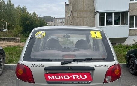 Daewoo Matiz I, 2006 год, 170 000 рублей, 3 фотография