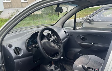 Daewoo Matiz I, 2006 год, 170 000 рублей, 16 фотография