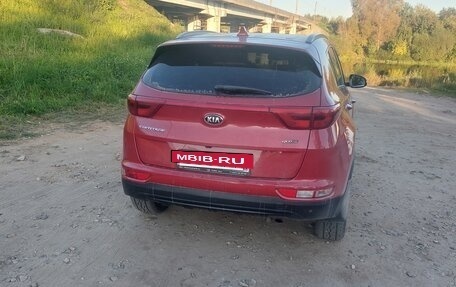 KIA Sportage IV рестайлинг, 2017 год, 1 900 000 рублей, 12 фотография