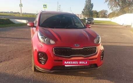 KIA Sportage IV рестайлинг, 2017 год, 1 900 000 рублей, 11 фотография