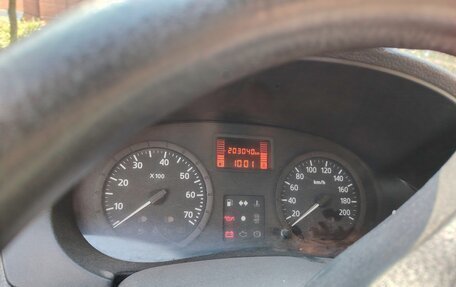 Renault Logan I, 2009 год, 320 000 рублей, 13 фотография