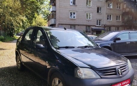 Renault Logan I, 2009 год, 320 000 рублей, 8 фотография