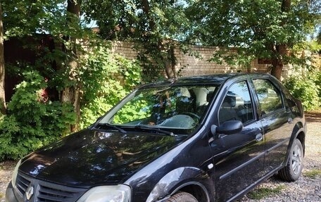 Renault Logan I, 2009 год, 320 000 рублей, 7 фотография