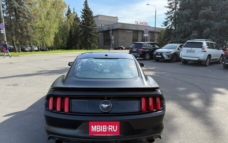 Ford Mustang VI рестайлинг, 2016 год, 3 600 000 рублей, 16 фотография