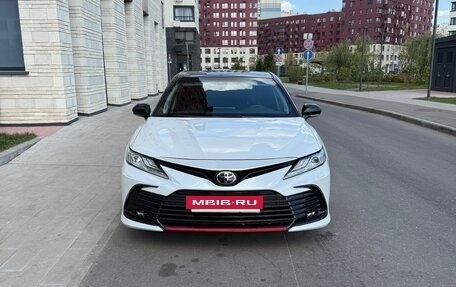 Toyota Camry, 2021 год, 3 150 000 рублей, 3 фотография
