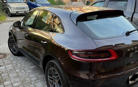 Porsche Macan I рестайлинг, 2016 год, 3 800 000 рублей, 5 фотография