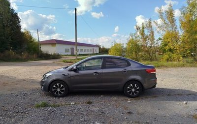KIA Rio III рестайлинг, 2016 год, 865 000 рублей, 1 фотография