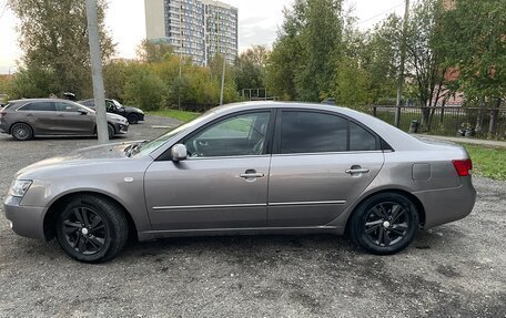 Hyundai Sonata VI, 2007 год, 890 000 рублей, 3 фотография