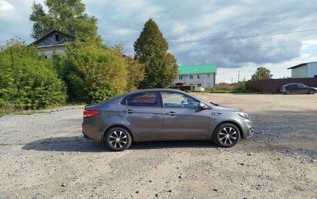 KIA Rio III рестайлинг, 2016 год, 865 000 рублей, 3 фотография