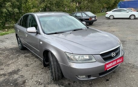 Hyundai Sonata VI, 2007 год, 890 000 рублей, 2 фотография