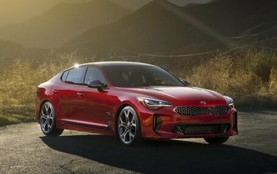KIA Stinger I, 2018 год, 3 900 000 рублей, 1 фотография