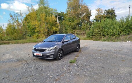 KIA Rio III рестайлинг, 2016 год, 865 000 рублей, 6 фотография