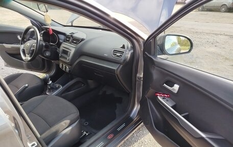 KIA Rio III рестайлинг, 2016 год, 865 000 рублей, 10 фотография