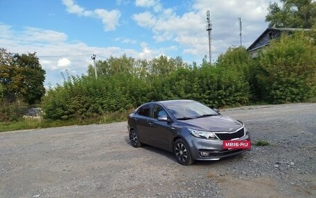 KIA Rio III рестайлинг, 2016 год, 865 000 рублей, 5 фотография