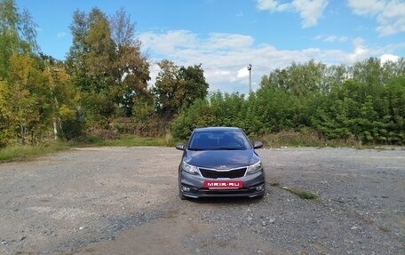 KIA Rio III рестайлинг, 2016 год, 865 000 рублей, 4 фотография