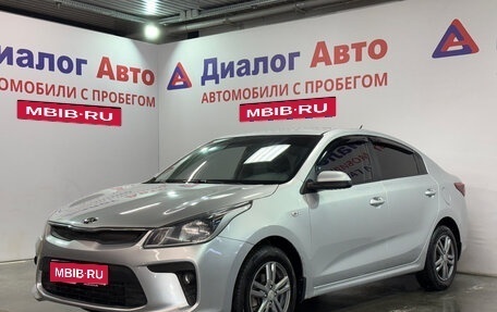 KIA Rio IV, 2017 год, 1 087 000 рублей, 1 фотография