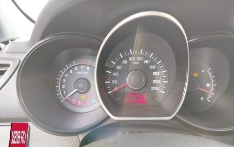KIA Rio III рестайлинг, 2016 год, 865 000 рублей, 13 фотография