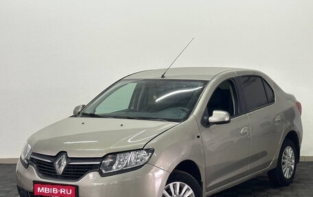 Renault Logan II, 2016 год, 771 000 рублей, 1 фотография