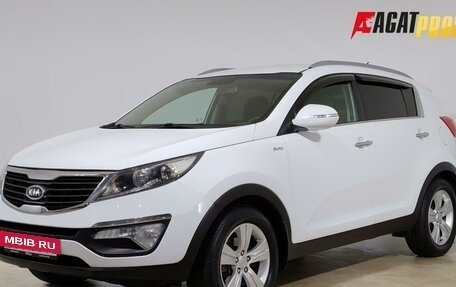 KIA Sportage III, 2012 год, 1 330 000 рублей, 1 фотография