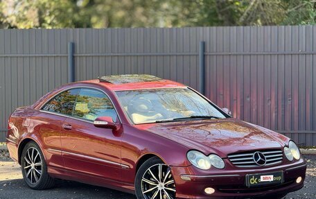 Mercedes-Benz CLK-Класс, 2003 год, 950 000 рублей, 1 фотография