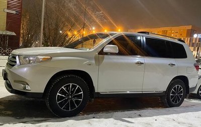 Toyota Highlander III, 2011 год, 2 650 000 рублей, 1 фотография