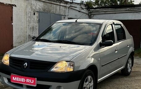 Renault Logan I, 2007 год, 360 000 рублей, 1 фотография