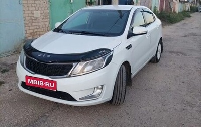 KIA Rio III рестайлинг, 2014 год, 850 000 рублей, 1 фотография