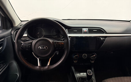 KIA Rio IV, 2017 год, 1 087 000 рублей, 6 фотография