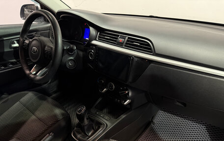 KIA Rio IV, 2017 год, 1 087 000 рублей, 8 фотография