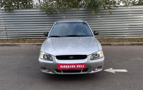 Hyundai Accent II, 2005 год, 385 000 рублей, 2 фотография