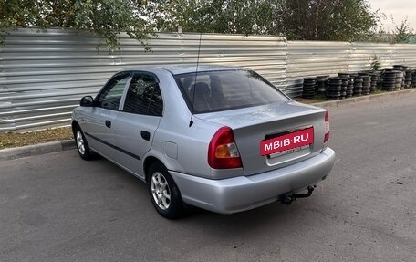 Hyundai Accent II, 2005 год, 385 000 рублей, 4 фотография