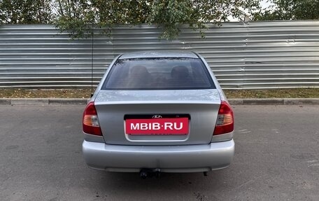 Hyundai Accent II, 2005 год, 385 000 рублей, 5 фотография