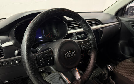 KIA Rio IV, 2017 год, 1 087 000 рублей, 5 фотография