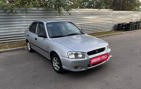 Hyundai Accent II, 2005 год, 385 000 рублей, 3 фотография