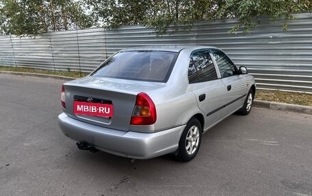 Hyundai Accent II, 2005 год, 385 000 рублей, 6 фотография