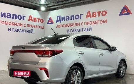 KIA Rio IV, 2017 год, 1 087 000 рублей, 3 фотография