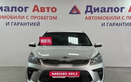 KIA Rio IV, 2017 год, 1 087 000 рублей, 2 фотография