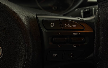 KIA Rio IV, 2017 год, 1 087 000 рублей, 10 фотография