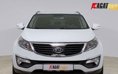 KIA Sportage III, 2012 год, 1 330 000 рублей, 2 фотография